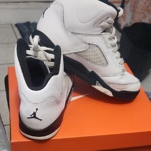 Nike Kids Sneakers White and Black